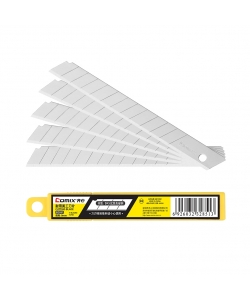 Cutter Blade Comix 09Mm Small 10/Pack Silver B2851