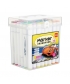 Marker Comix Double Tip Triangular 48/Pack