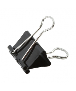 Binder Clip Comix Black