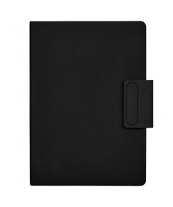 Notebook Comix A5 Ruled 120Sh Black C5707