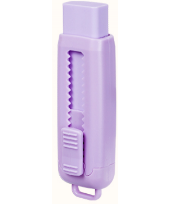 Eraser Comix Retractable Purple B2573