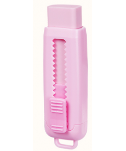Eraser Comix Retractable Pink B2573