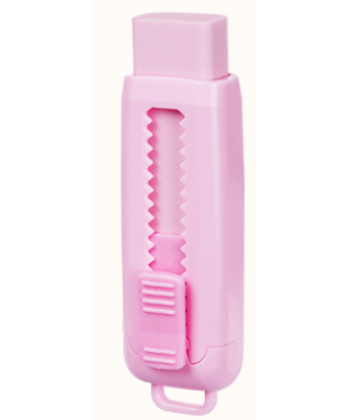 Eraser Comix Retractable Pink B2573