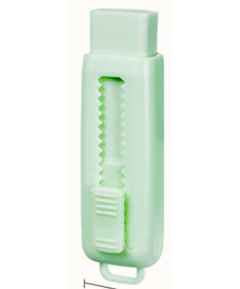 Eraser Comix Retractable Green B2573