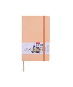 Bruynzeel Bullet Journal Peach 13*21 140G 64Sheets