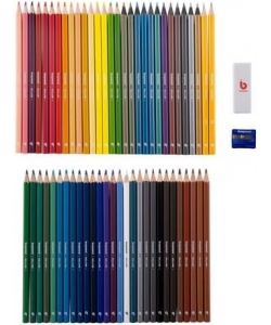 Bruynzeel Drawing and colouring set Creative Artists | 60 pieces