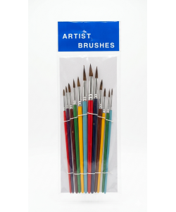 Brush Colour Magus Round Goat Hair 12/Pack 252
