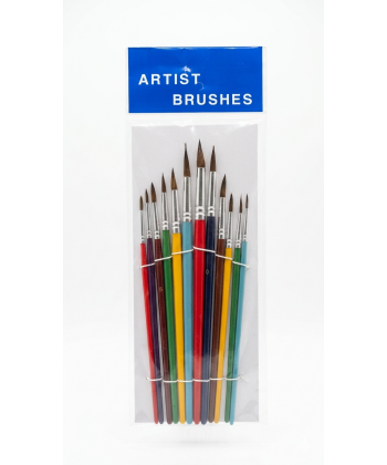 Brush Colour Magus Round Goat Hair 12/Pack 252