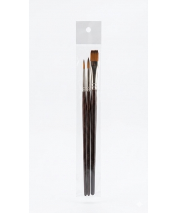 Brush Colour Magus Assorted 3/Pack