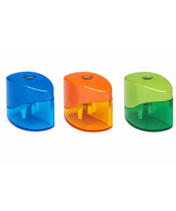 Sharpener M+R W/Container Little Elliptic Metal Single 343 0050