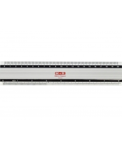 Ruler M+R Aluminium 20Cm 1820 0000