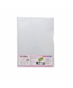 Folder Flexoffice A4 Clear 0.15mm 10/Pack Fo-Ch03