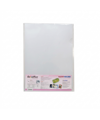 Folder Flexoffice A4 Clear 0.15mm 10/Pack Fo-Ch03