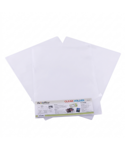 Folder Flexoffice FC Clear 0.15mm 10/Pack Fo-Ch02