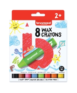 Wax Crayon Bruynzeel 8/Pack 60131008
