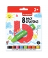Wax Crayon Bruynzeel 8/Pack 60131008