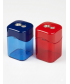 Sharpener M+R W/Container Quatro Double Assorted 924 0050