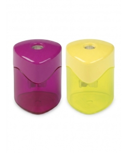 Sharpener M+R W/Container Trio Swing Single Assorted 953 0050