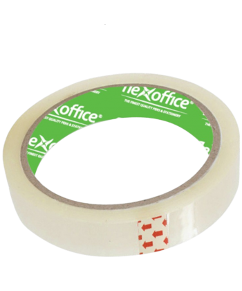 Tape Packaging Flexoffice 24Mmx50M Transparent Fo-Bkt014