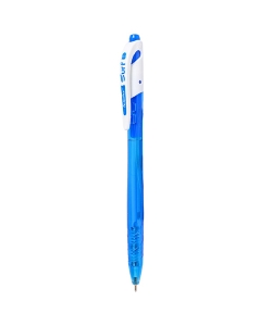 Pen Ballpoint Flexoffice Surf 0.7Mm Retractable Blue Fo-Gelb