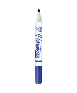 Marker Dry-Erase Flexoffice Bullet Blue Fo-Wb03