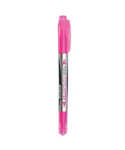 Highlighter Flexoffice Twin Yellow Fo-Hl07