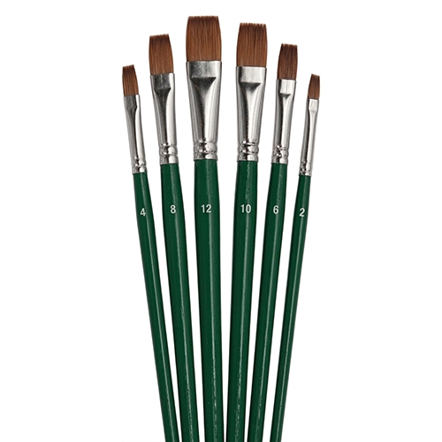 Brush Phoenix 0 Flat Short Handle