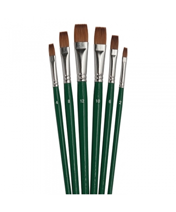 Brush Phoenix 0 Flat Short Handle