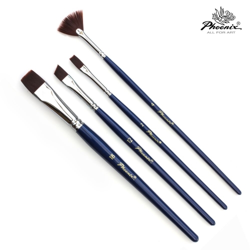 Brush Phoenix Artist Brush 4/Pack