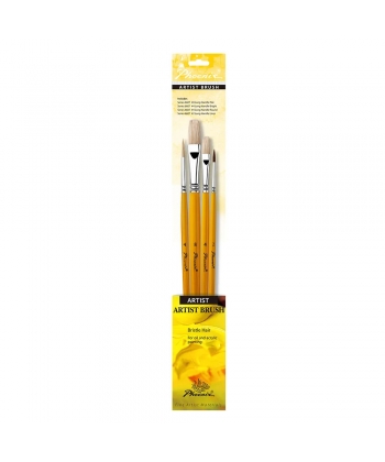Brush Phoenix Artist Brush 4/Pack