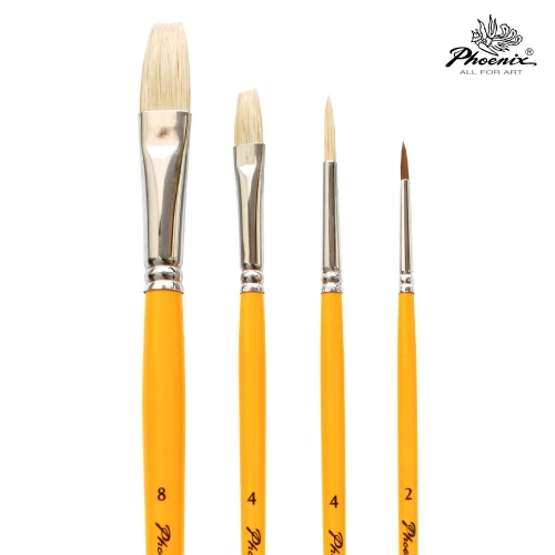 Brush Phoenix Artist Brush 4/Pack