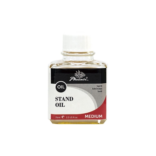 Oil Phoenix Stand 75Ml Glass Bottle
