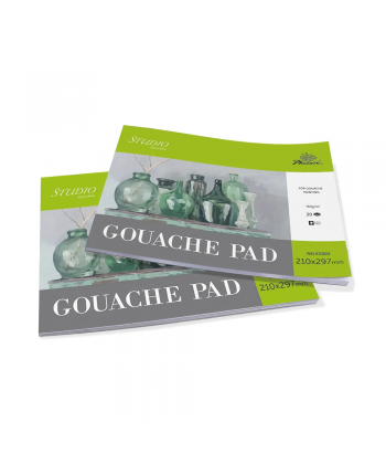 Gouache Pad Phoenix A4 20 Sheets 160Gr