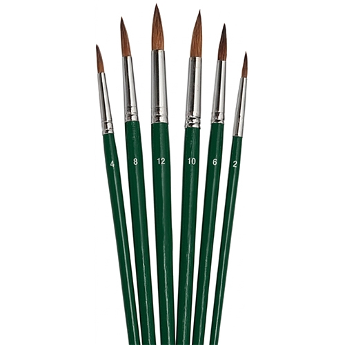 Brush Phoenix 0 Round Short Handle