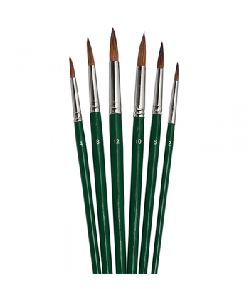 Brush Phoenix 0 Round Short Handle