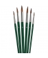 Brush Phoenix Round Short Handle