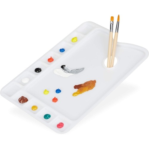 PALETTE PHOENIX 11HOLES 34X23.5CM YM-B4(TS18)