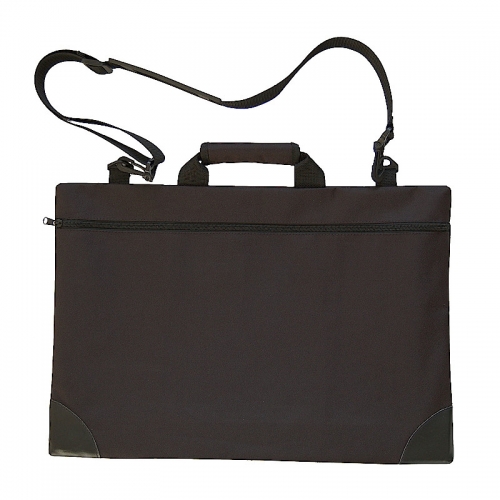 CANVAS BAG PHOENIX A2 BLACK K005