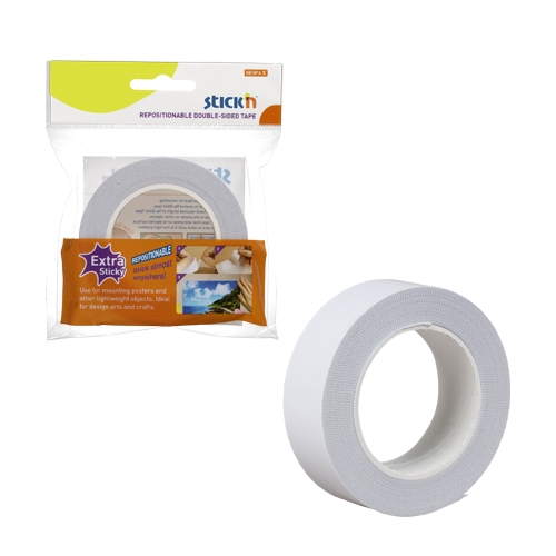 Tape Double Sided Stick N 12Mmx12M