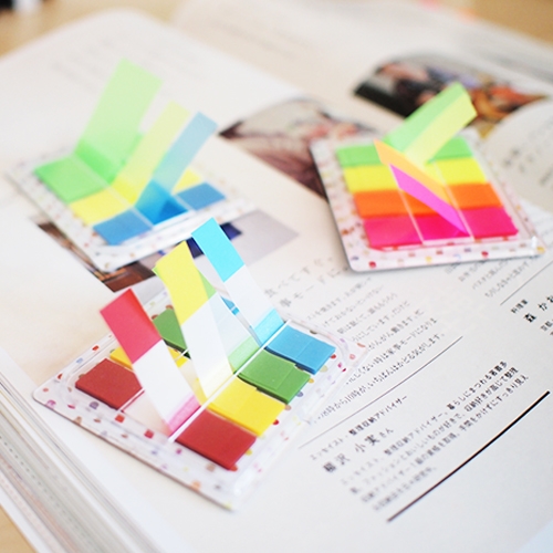 Index Notes Stick N Pop Up Notes Lite 4 Colors 45X12 Mm 21649