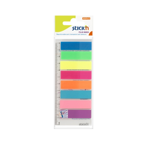 Index Film Notes Stick N 8 Neon Colors 21345