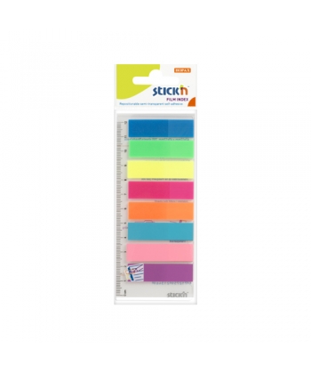 Index Film Notes Stick N 8 Neon Colors 21345