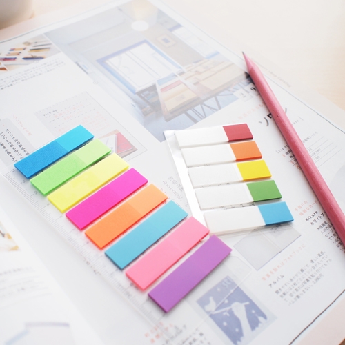 Index Film Notes Stick N 8 Neon Colors 21345