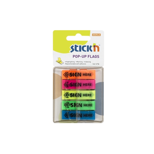 Pop-Up Flags 45x12mm - STICK N