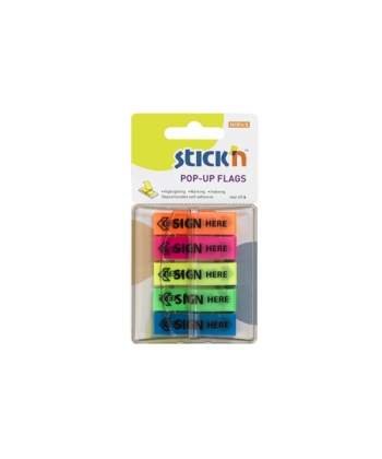 Pop-Up Flags 45x12mm - STICK N
