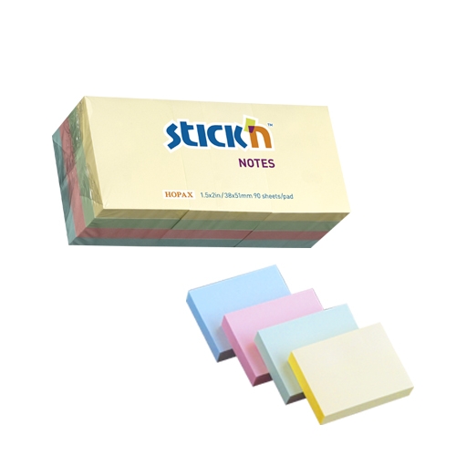 Regular Notes Pastel 1.5 - Stick'n