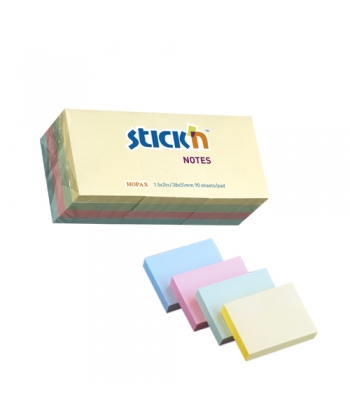 Regular Notes Pastel 1.5 - Stick'n