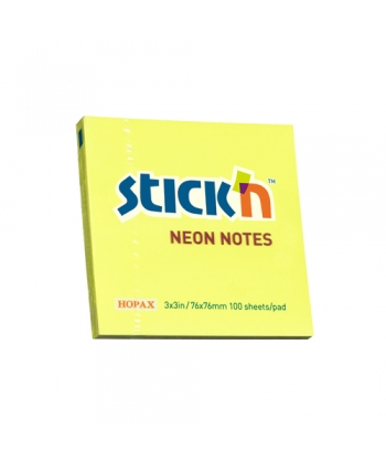Regular Notes Neon 3 - stick'n 21133
