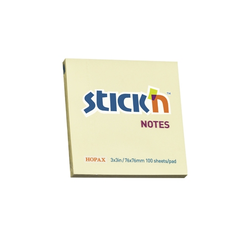 Regular Notes Pastel 3 - stick'n 21007