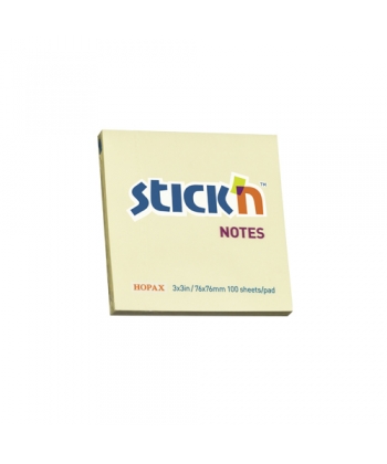 Regular Notes Pastel 3 - stick'n 21007
